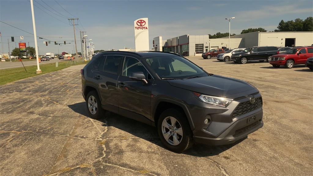 used 2019 Toyota RAV4 car, priced at $20,000