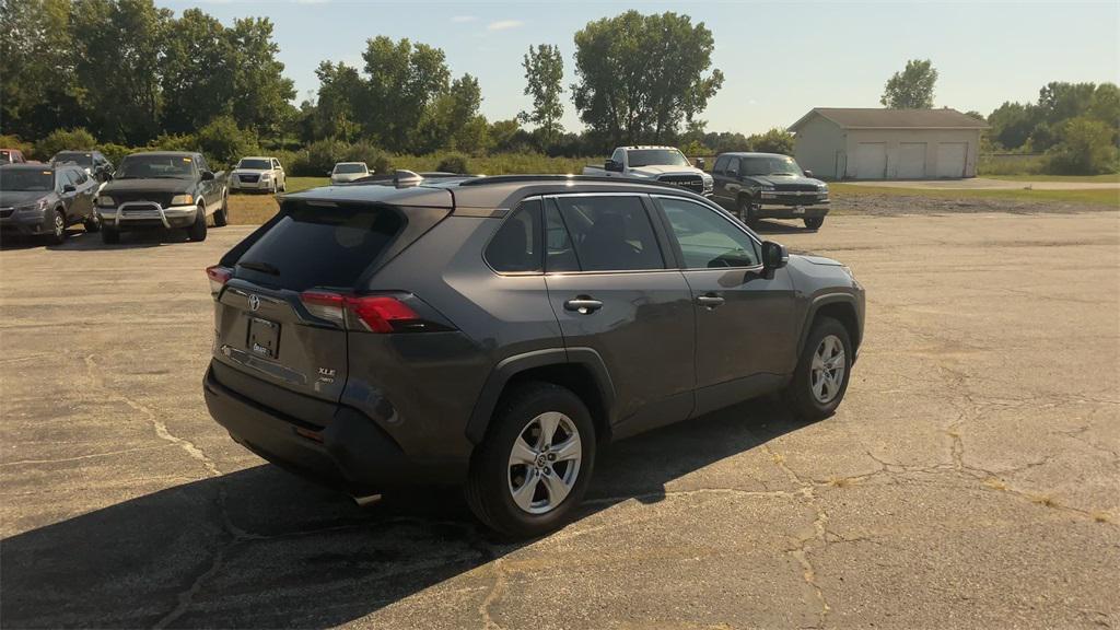 used 2019 Toyota RAV4 car, priced at $20,000