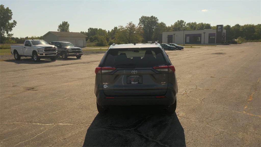 used 2019 Toyota RAV4 car, priced at $20,000