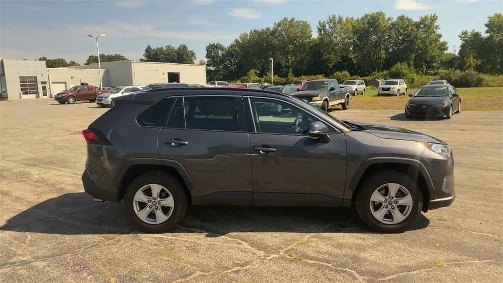 used 2019 Toyota RAV4 car, priced at $20,000