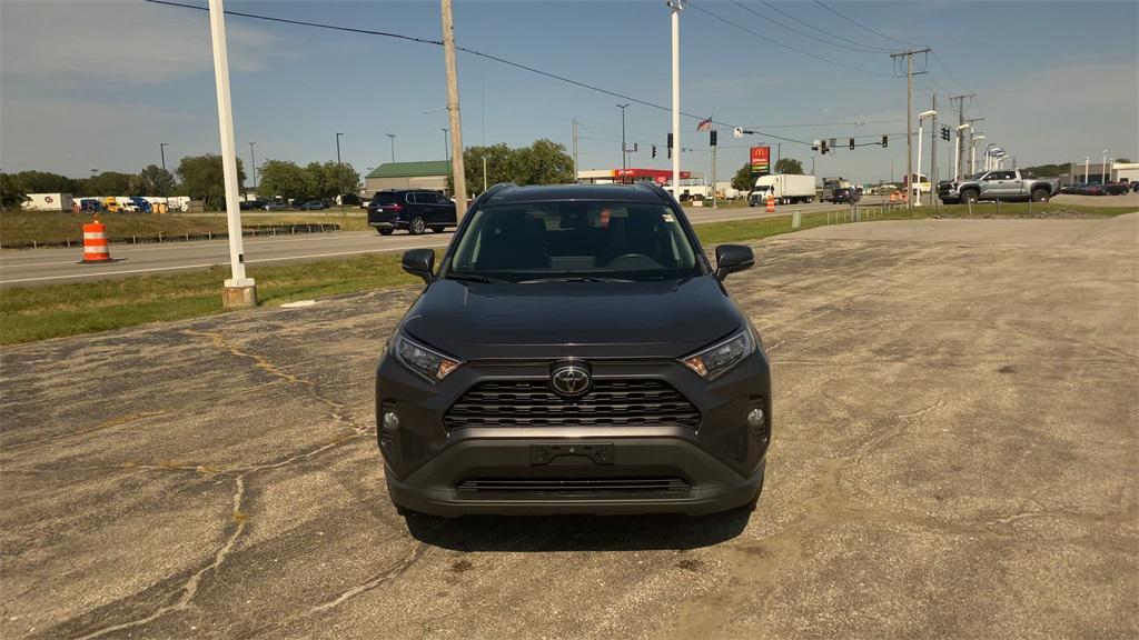 used 2019 Toyota RAV4 car, priced at $20,000