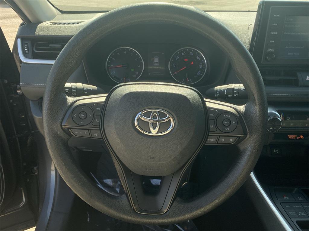 used 2019 Toyota RAV4 car, priced at $20,000
