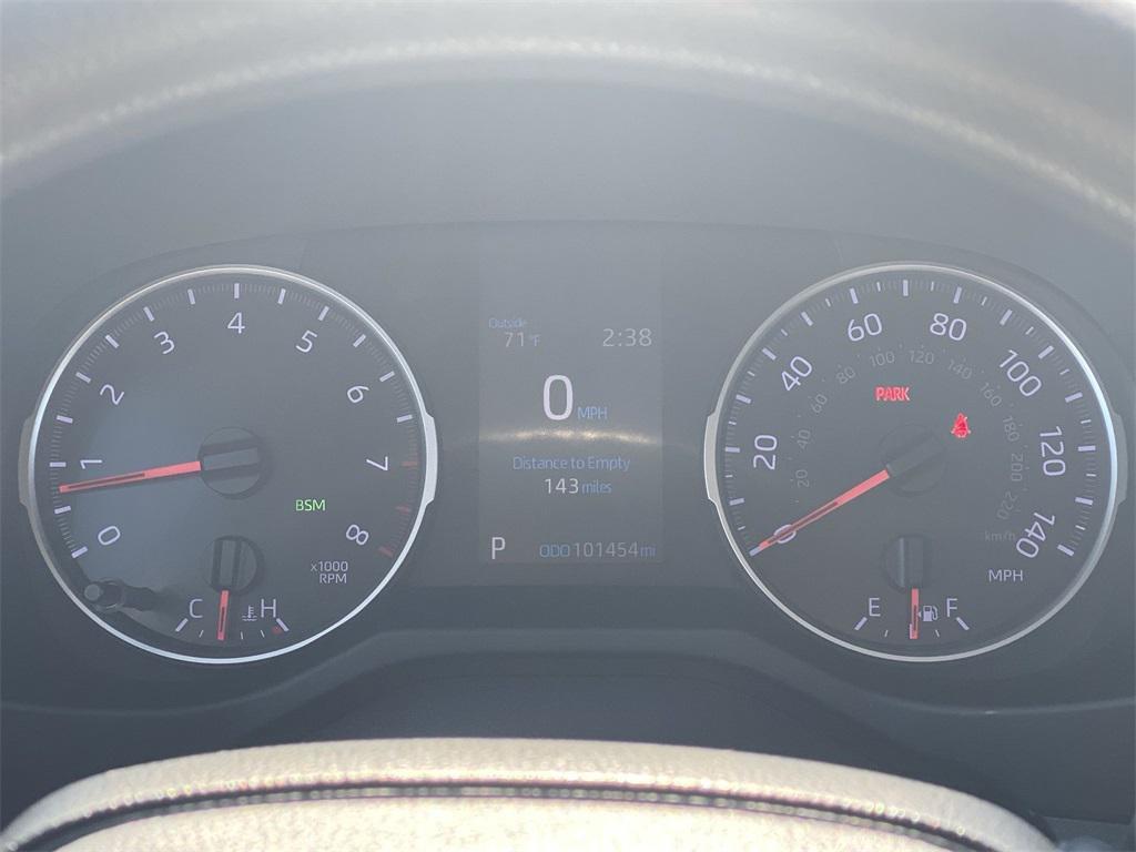 used 2019 Toyota RAV4 car, priced at $20,000