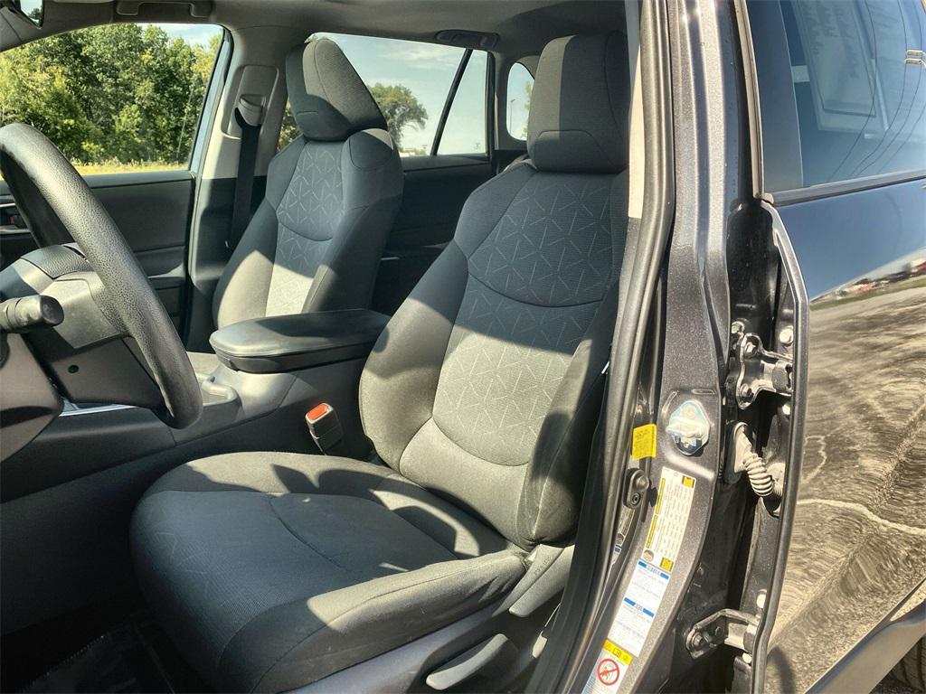 used 2019 Toyota RAV4 car, priced at $20,000