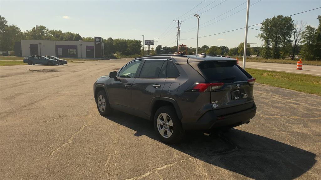 used 2019 Toyota RAV4 car, priced at $20,000