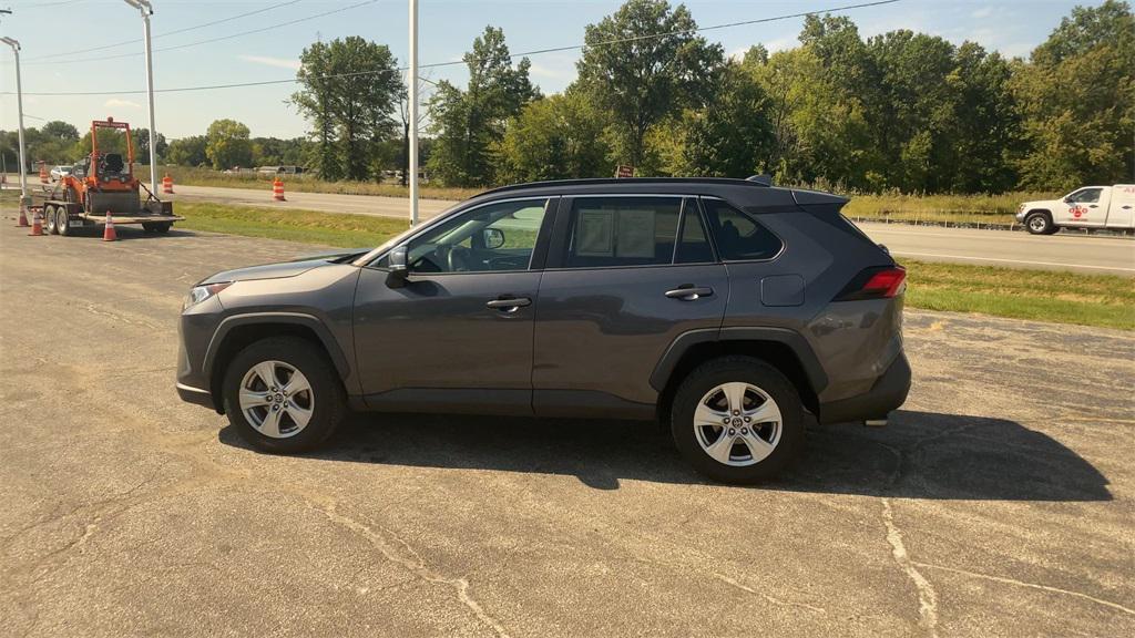 used 2019 Toyota RAV4 car, priced at $20,000