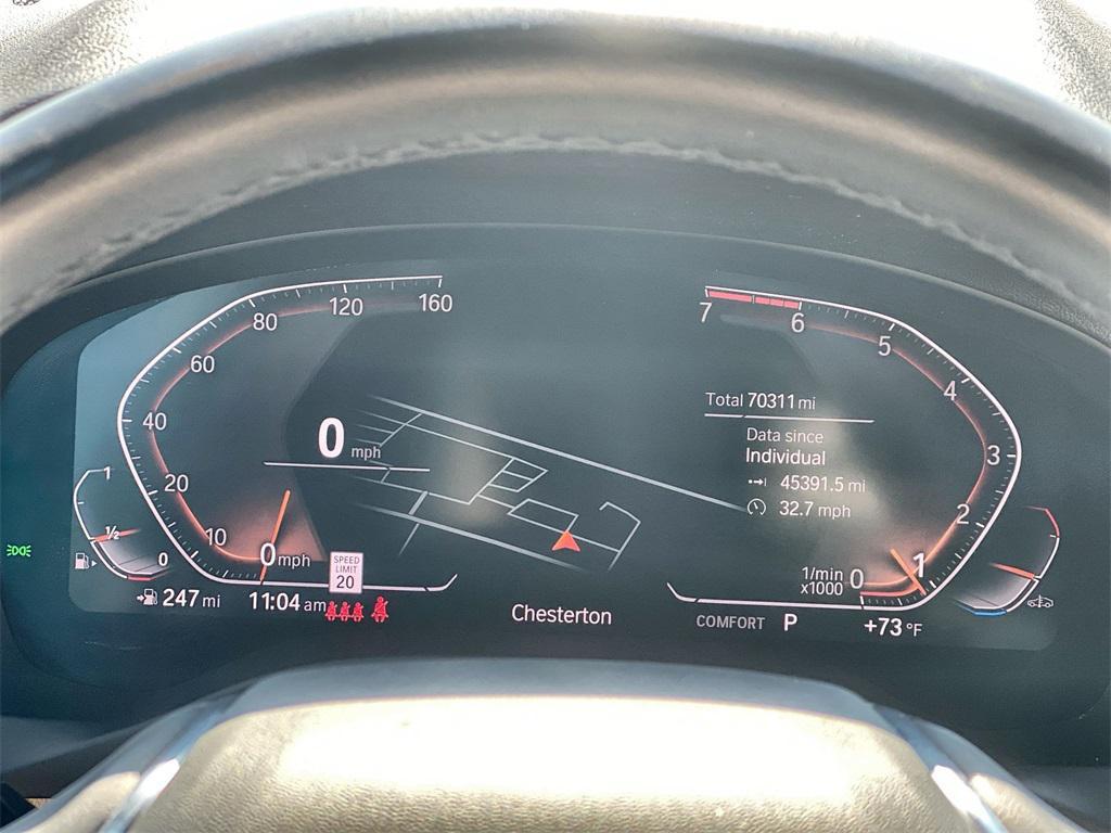 used 2020 BMW X3 car, priced at $19,977