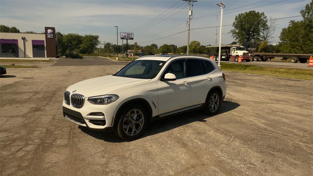 used 2020 BMW X3 car, priced at $19,977