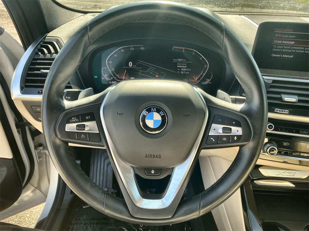 used 2020 BMW X3 car, priced at $19,977