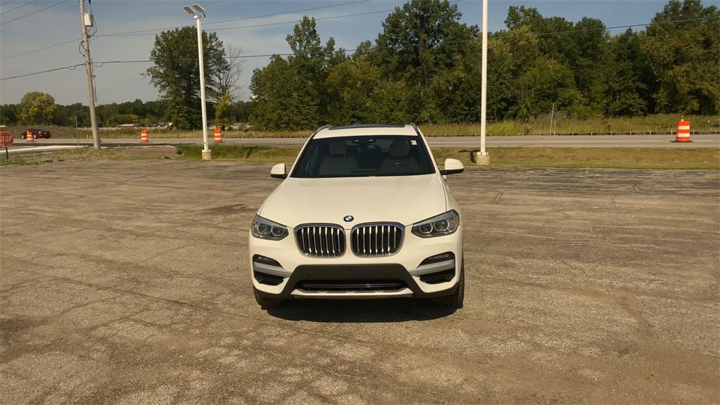 used 2020 BMW X3 car, priced at $19,977