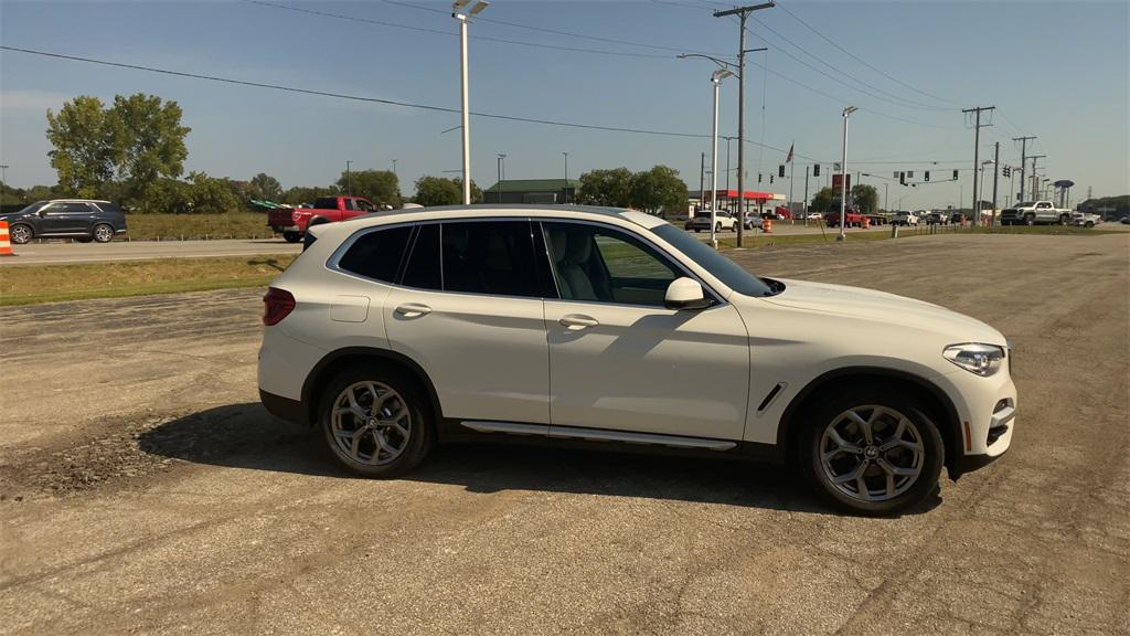 used 2020 BMW X3 car, priced at $19,977