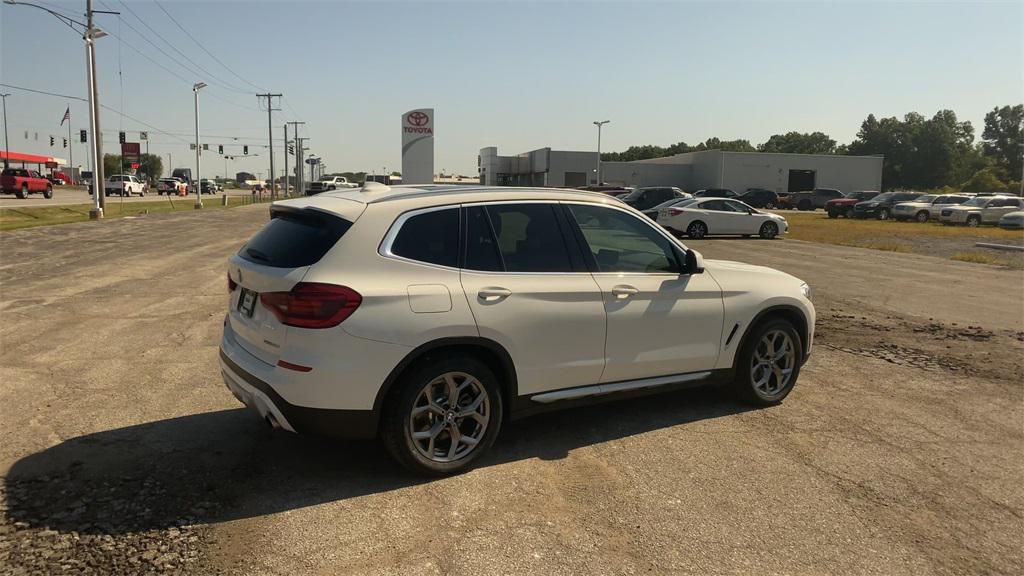 used 2020 BMW X3 car, priced at $19,977