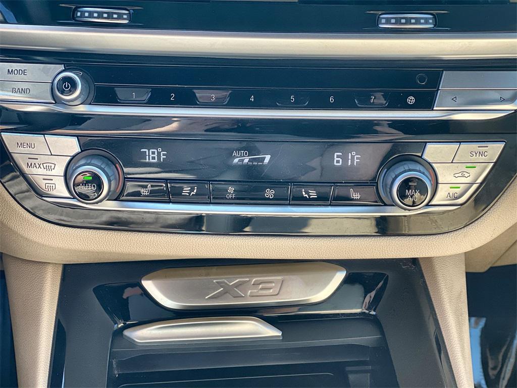 used 2020 BMW X3 car, priced at $19,977