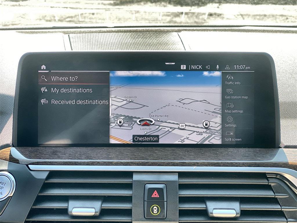 used 2020 BMW X3 car, priced at $19,977