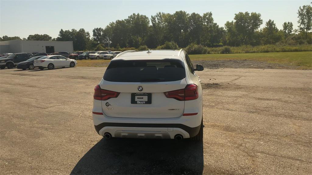 used 2020 BMW X3 car, priced at $19,977