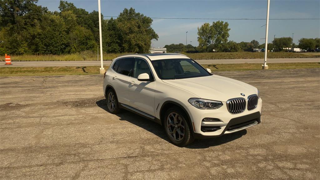 used 2020 BMW X3 car, priced at $19,977