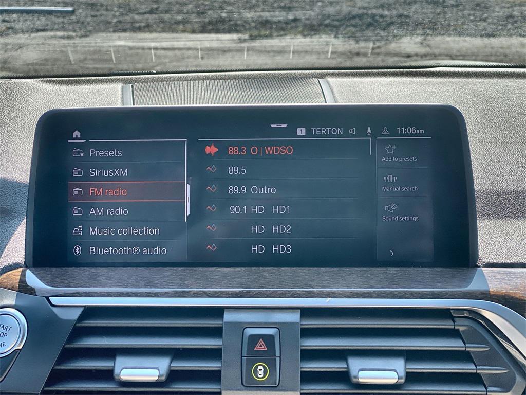 used 2020 BMW X3 car, priced at $19,977