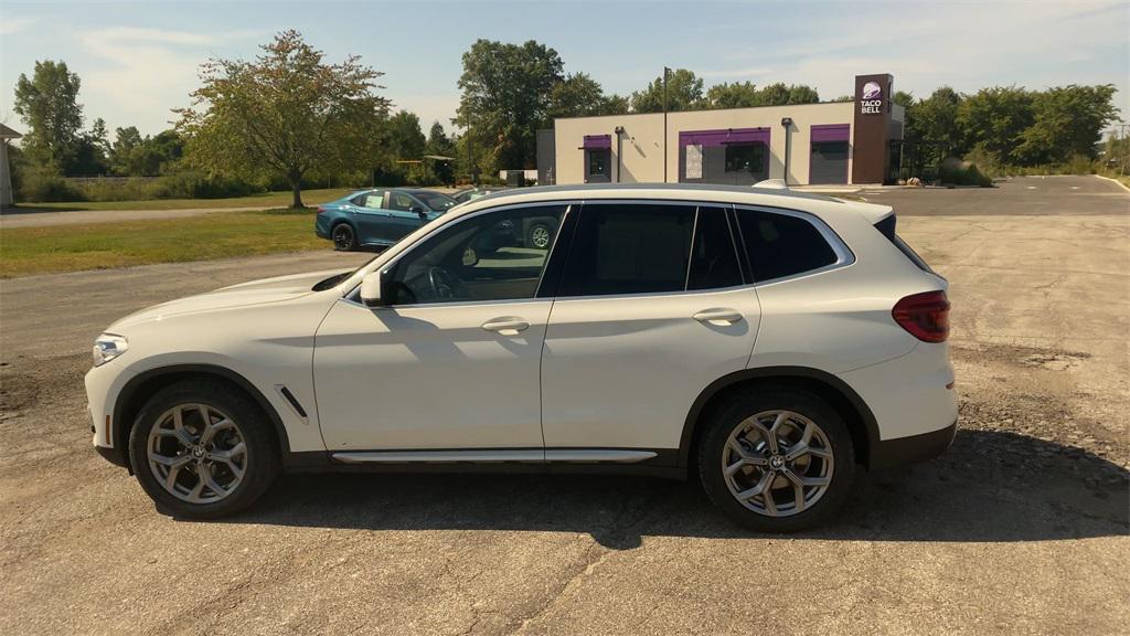 used 2020 BMW X3 car, priced at $19,977
