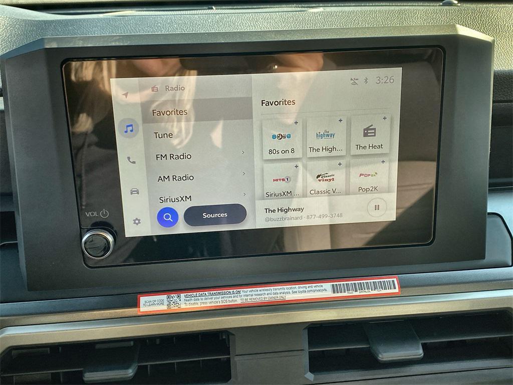 new 2025 Toyota Tacoma car, priced at $46,066