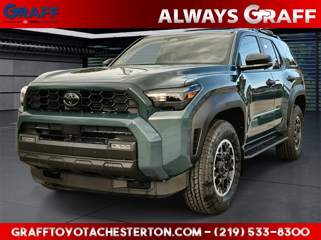 new 2025 Toyota 4Runner car, priced at $59,530