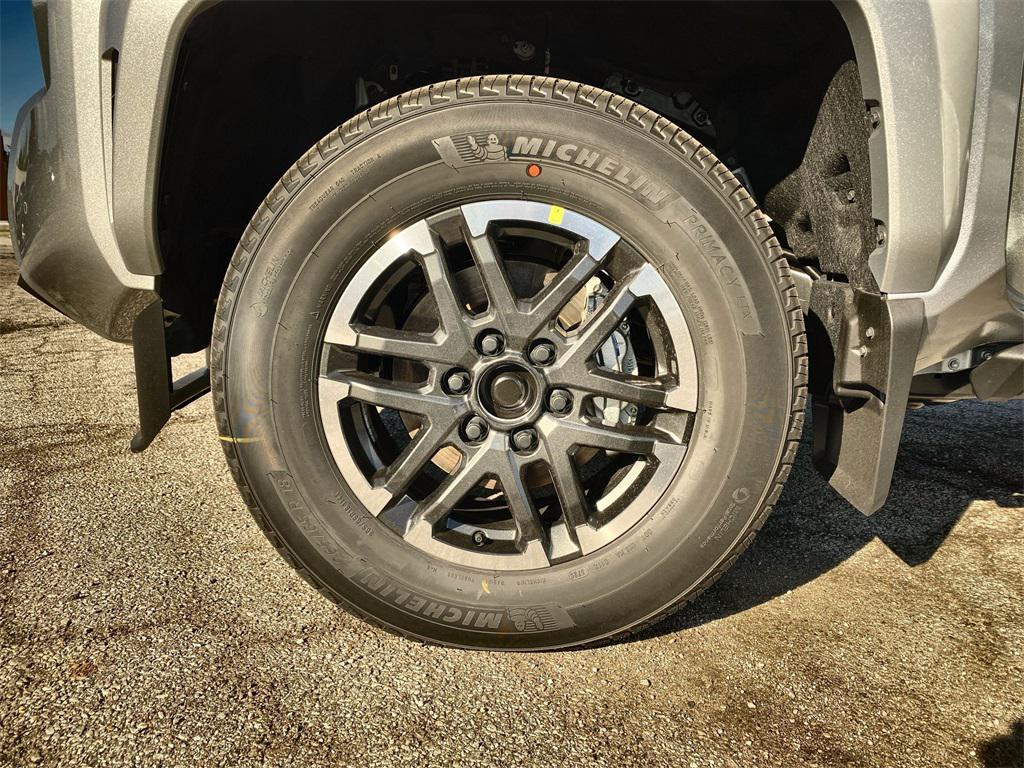 new 2025 Toyota Tacoma car, priced at $53,343