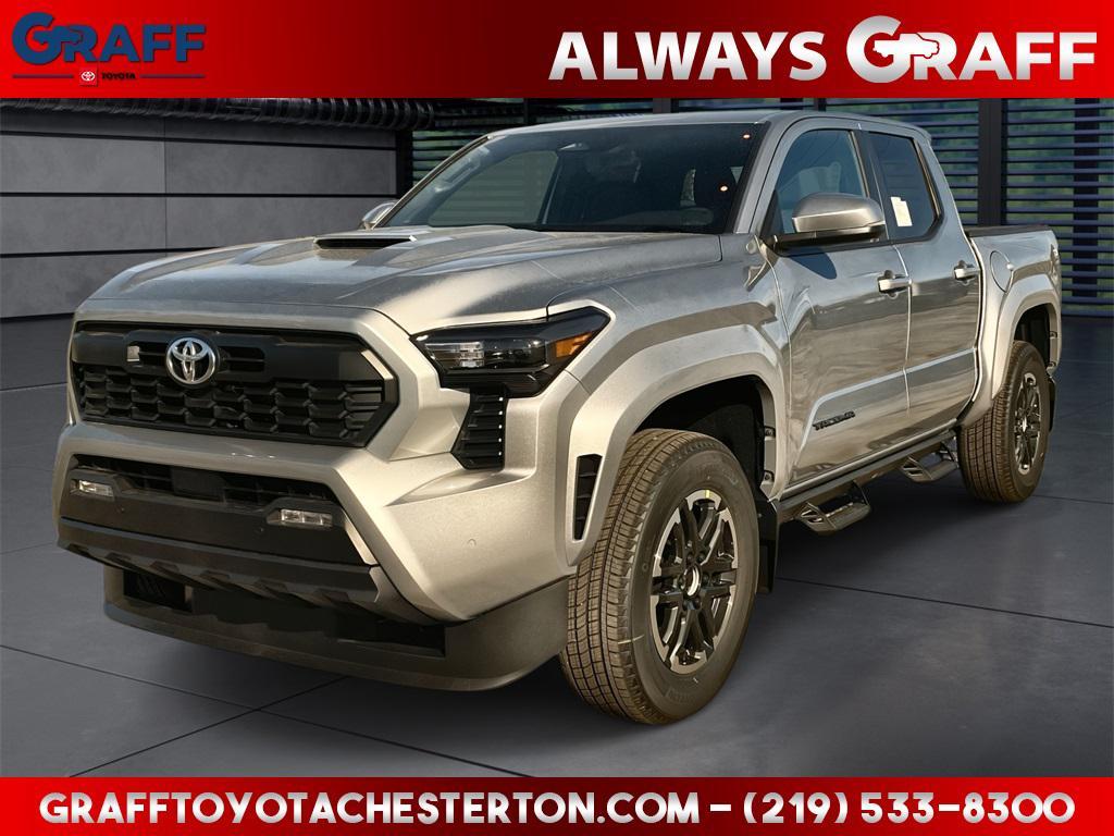 new 2025 Toyota Tacoma car, priced at $53,343