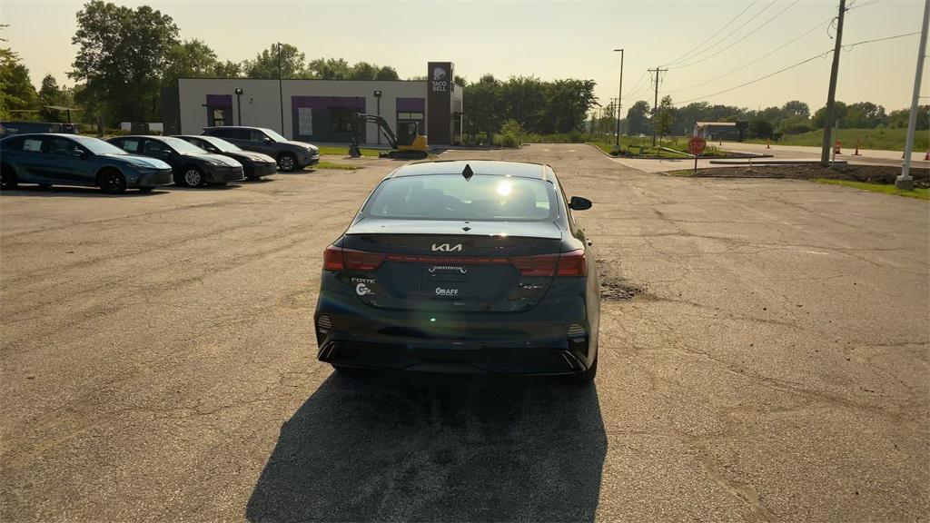 used 2024 Kia Forte car, priced at $22,000