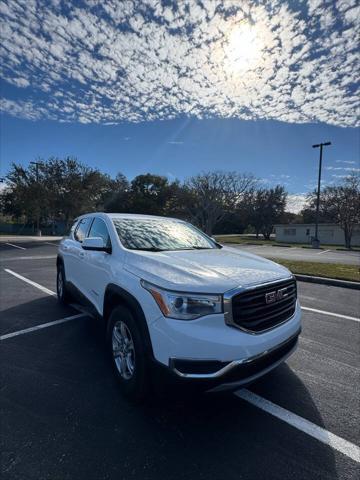 used 2019 GMC Acadia car, priced at $11,900