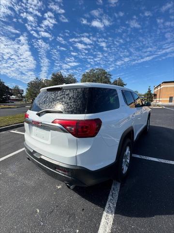 used 2019 GMC Acadia car, priced at $11,900