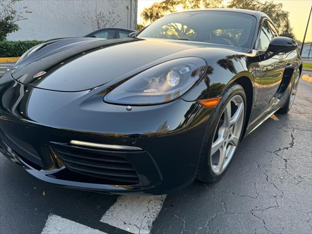 used 2018 Porsche 718 Cayman car, priced at $45,995