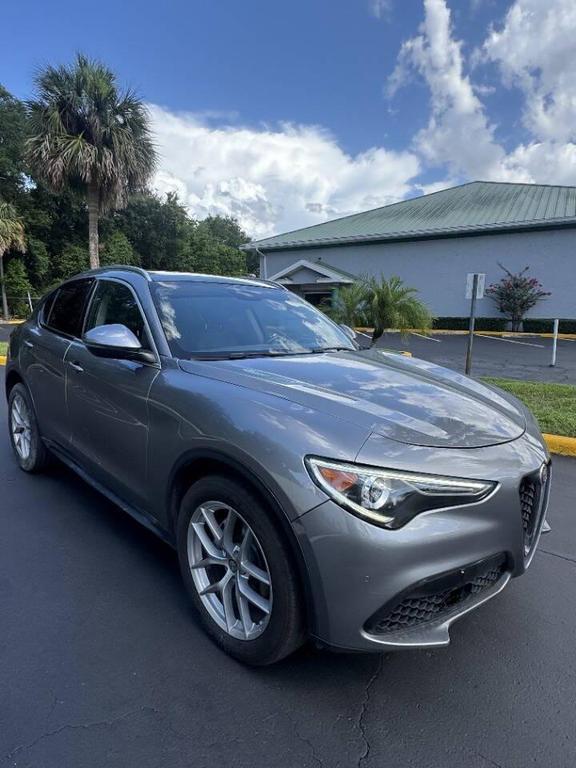 used 2018 Alfa Romeo Stelvio car, priced at $9,990
