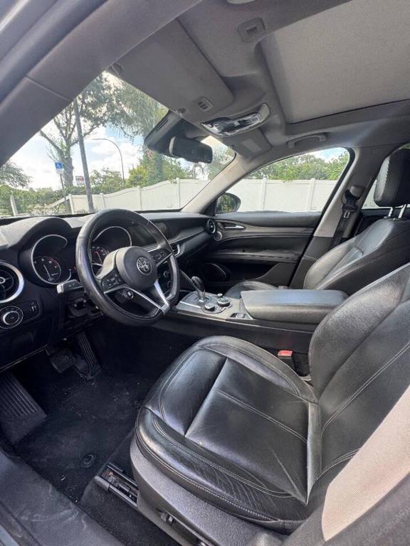 used 2018 Alfa Romeo Stelvio car, priced at $8,900