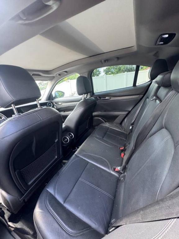 used 2018 Alfa Romeo Stelvio car, priced at $8,900
