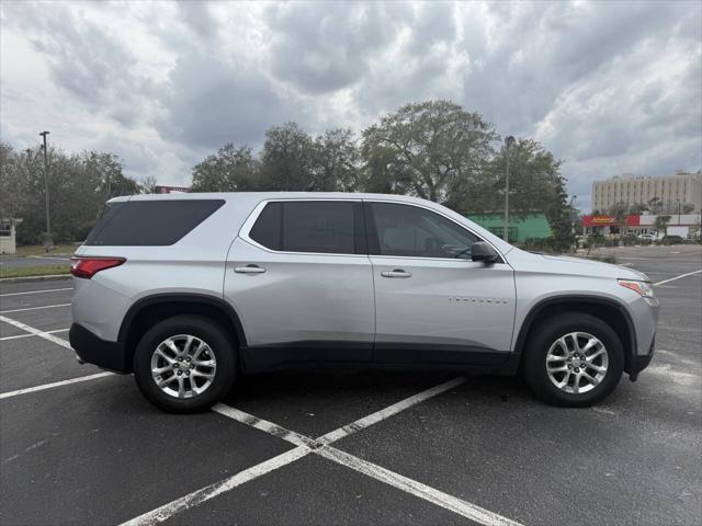 used 2020 Chevrolet Traverse car, priced at $13,900