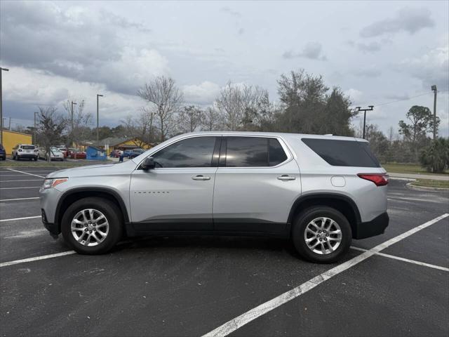 used 2020 Chevrolet Traverse car, priced at $13,900