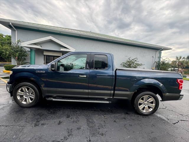 used 2018 Ford F-150 car, priced at $13,990