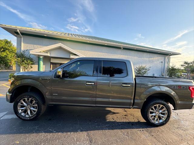 used 2016 Ford F-150 car, priced at $14,990