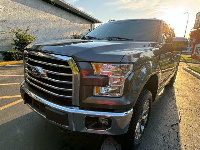 used 2016 Ford F-150 car, priced at $14,990