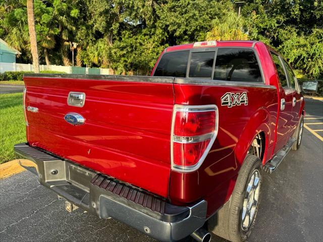 used 2014 Ford F-150 car, priced at $13,000