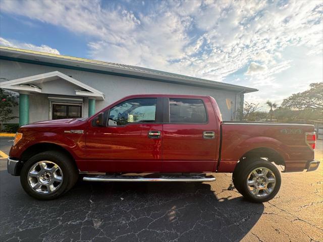 used 2014 Ford F-150 car, priced at $13,000