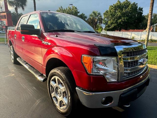 used 2014 Ford F-150 car, priced at $13,000