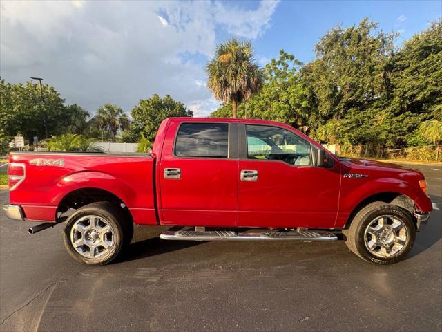 used 2014 Ford F-150 car, priced at $13,000