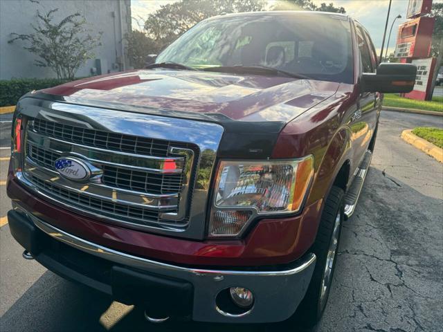 used 2014 Ford F-150 car, priced at $13,000