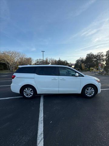 used 2017 Kia Sedona car, priced at $6,900