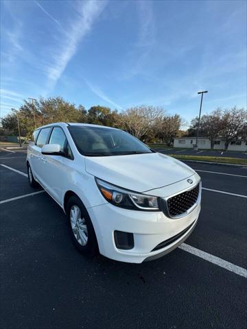 used 2017 Kia Sedona car, priced at $6,900