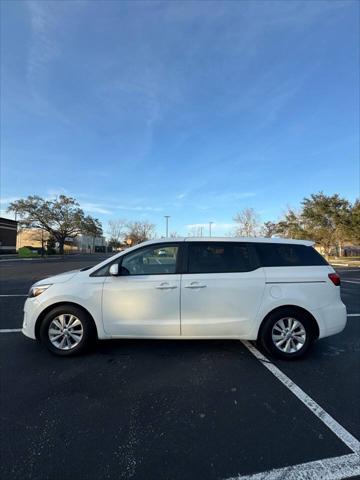 used 2017 Kia Sedona car, priced at $6,900