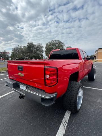 used 2018 Chevrolet Silverado 1500 car, priced at $17,990