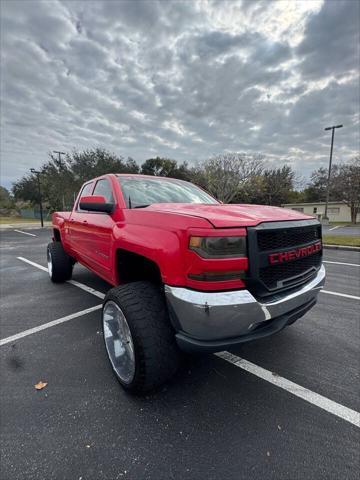 used 2018 Chevrolet Silverado 1500 car, priced at $17,990