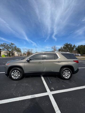 used 2018 Chevrolet Traverse car, priced at $12,900