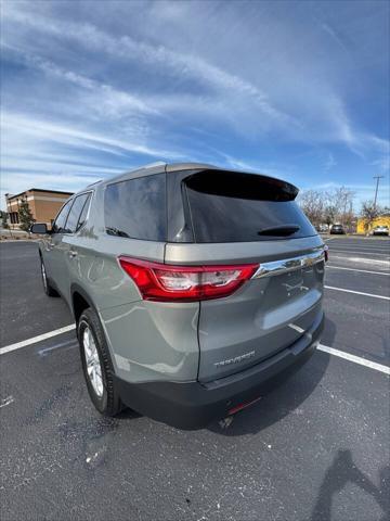 used 2018 Chevrolet Traverse car, priced at $12,900